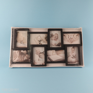 Popular products 8pcs home decor plastic photo frame picture frame set