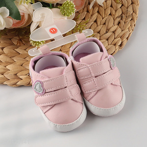 New arrival pink girls kids shoes casual shoes for sale
