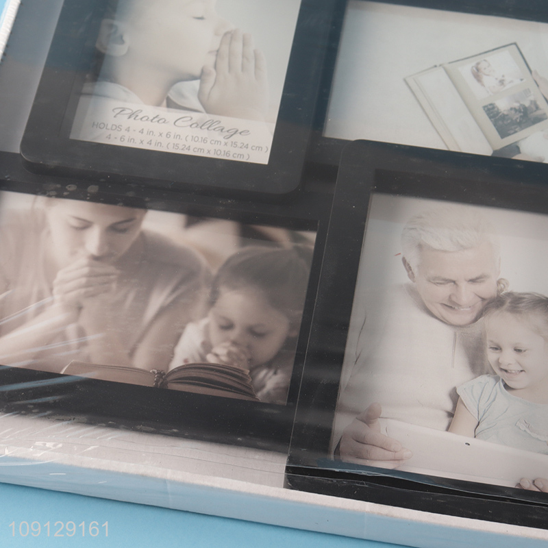 Popular products 8pcs home decor plastic photo frame picture frame set