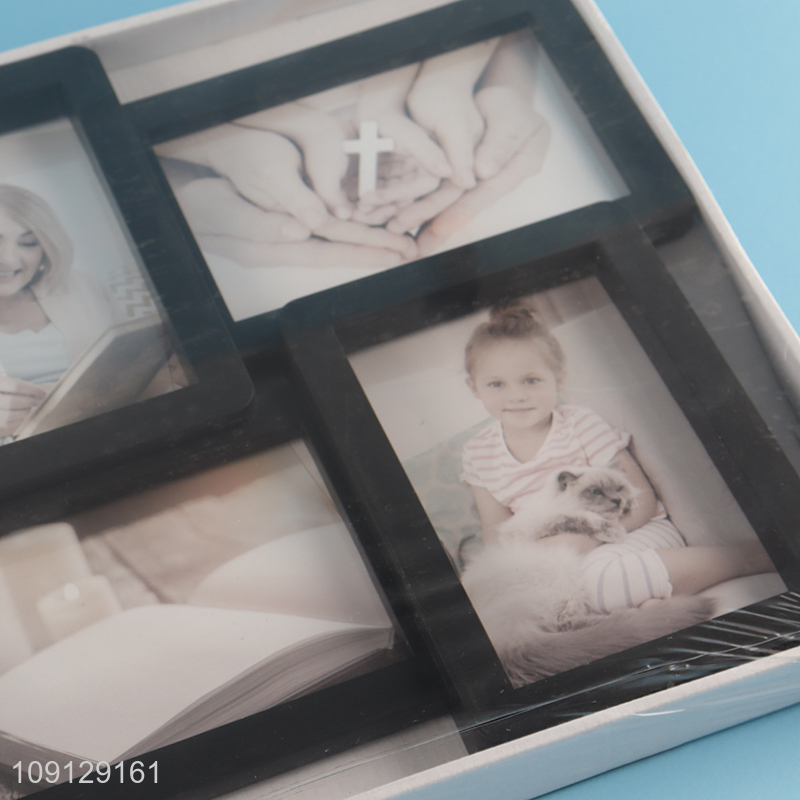 Popular products 8pcs home decor plastic photo frame picture frame set