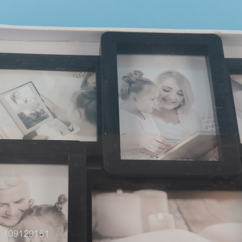 Popular products 8pcs home decor plastic photo frame picture frame set