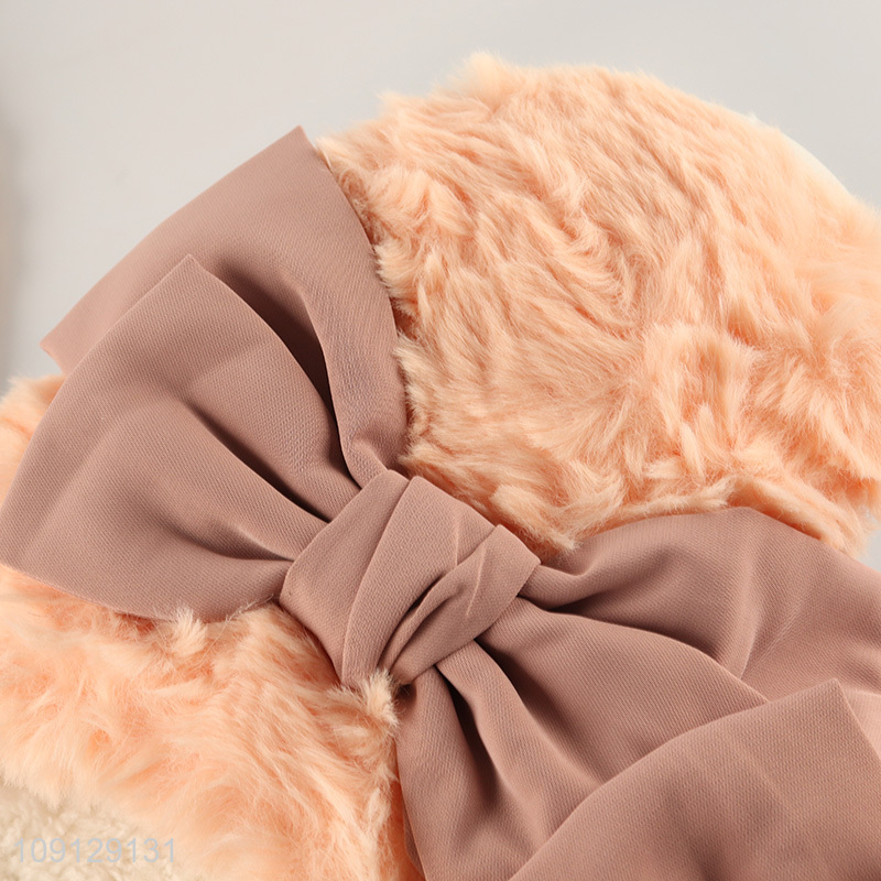 New product anti-slip winter plush home slippers for sale