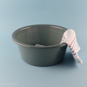 Good quality household plastic washing face basin for sale