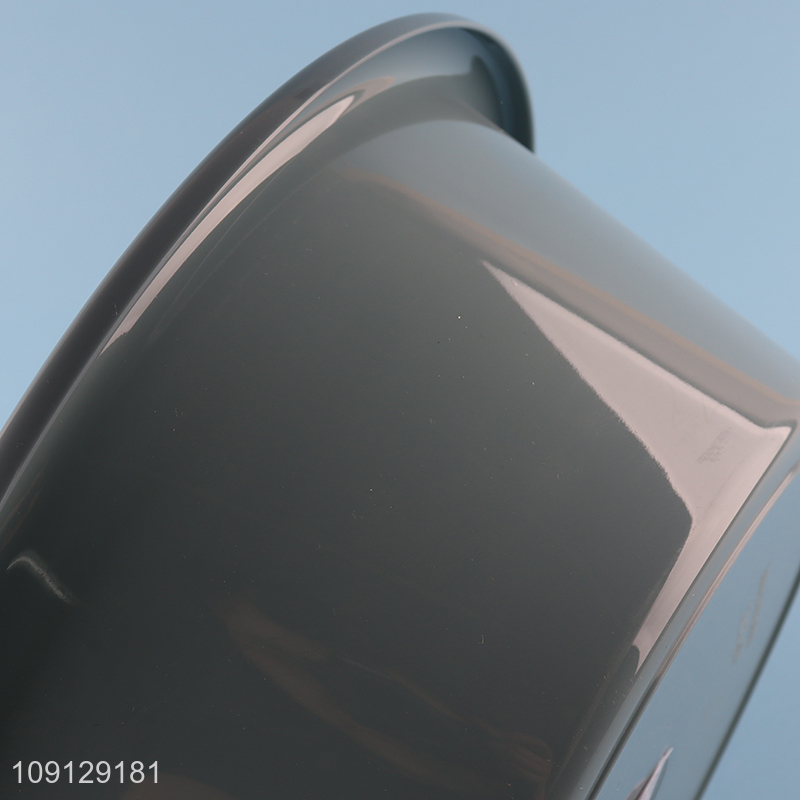 Good quality household plastic washing face basin for sale