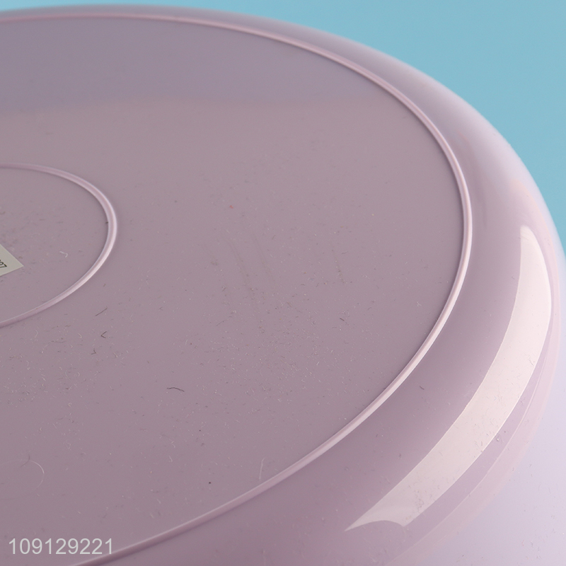 Factory wholesale plastic round basin washing face basin