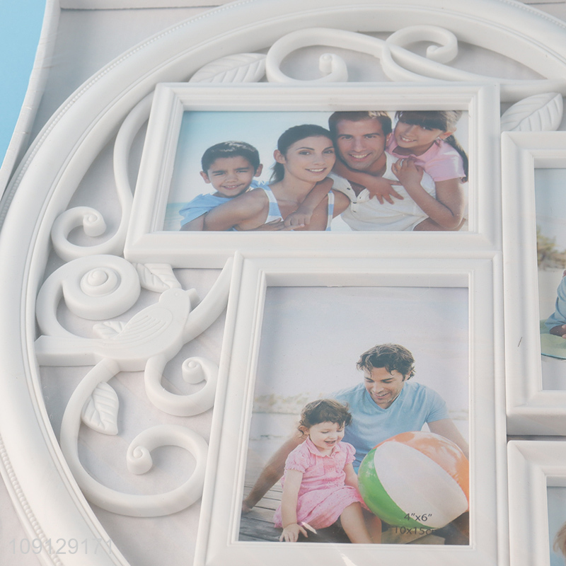 Top products 6pcs plastic photo frame picture frame set for home decor