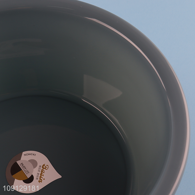 Good quality household plastic washing face basin for sale