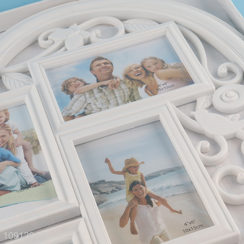 Top products 6pcs plastic photo frame picture frame set for home decor