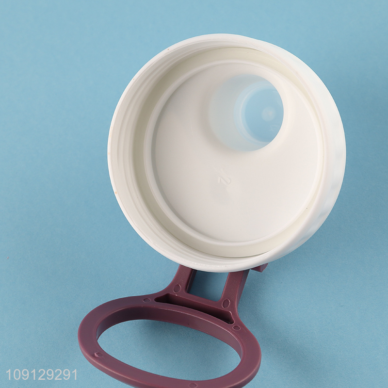 Factory direct sale 600ml plastic sports water bottle wholesale