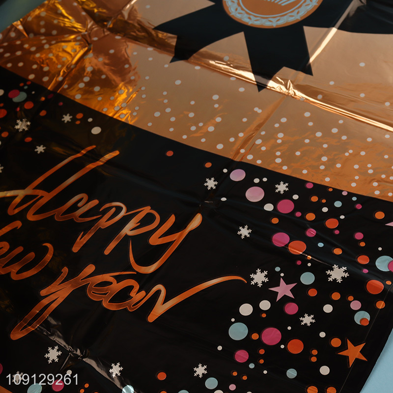 Best sale happy new year decorative foil balloon set