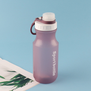Factory direct sale 600ml plastic sports water bottle wholesale