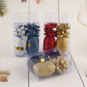 Most popular multicolor pp star bow gifts ribbon for gifts packaging