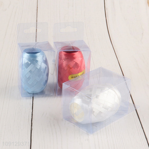 Good price creative pp star bow gifts ribbon for gifts packaging