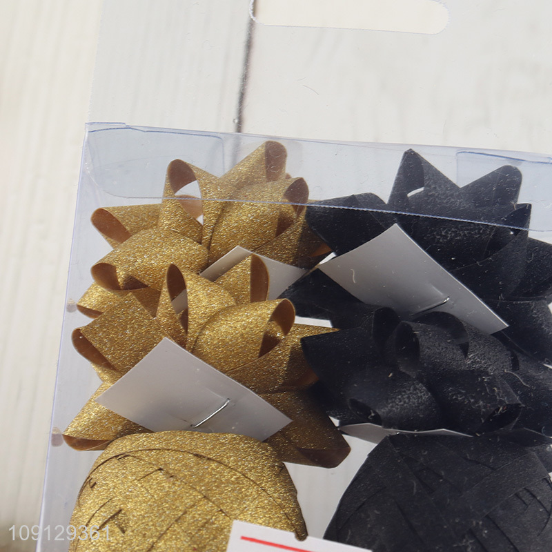 Most popular multicolor pp star bow gifts ribbon for gifts packaging