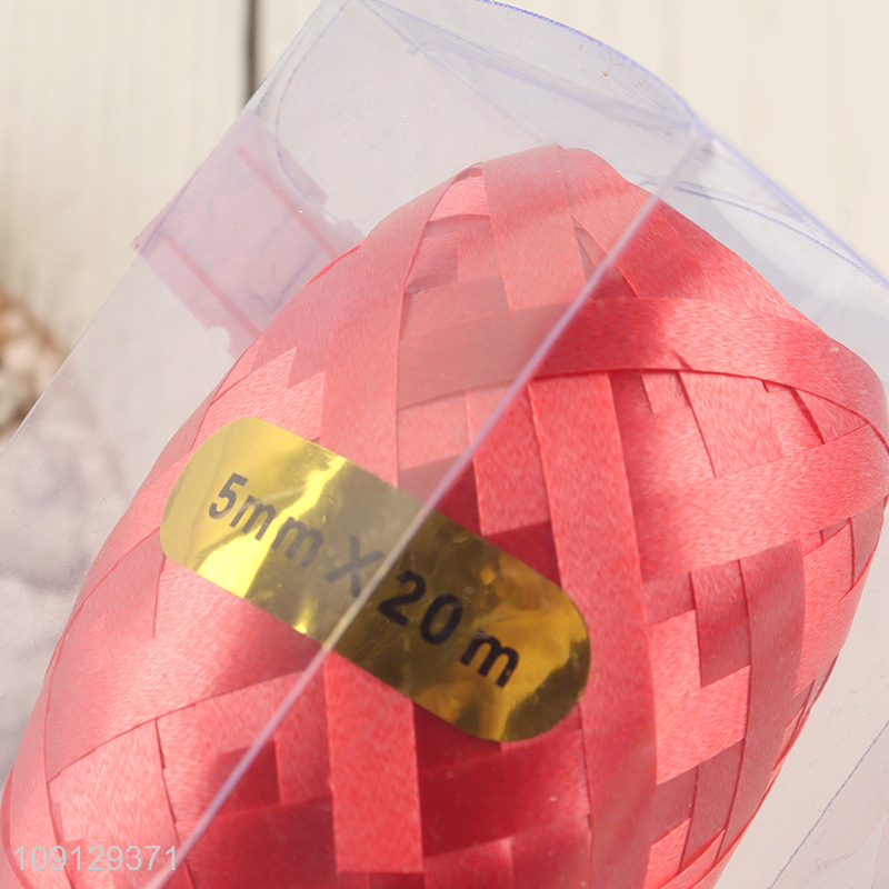 Good price creative pp star bow gifts ribbon for gifts packaging