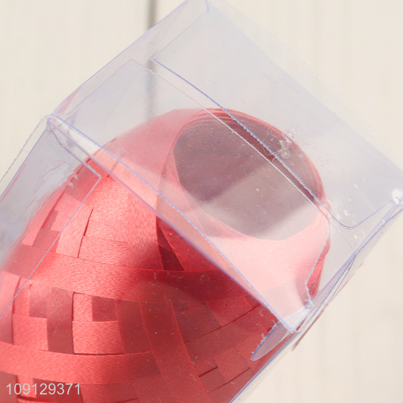 Good price creative pp star bow gifts ribbon for gifts packaging