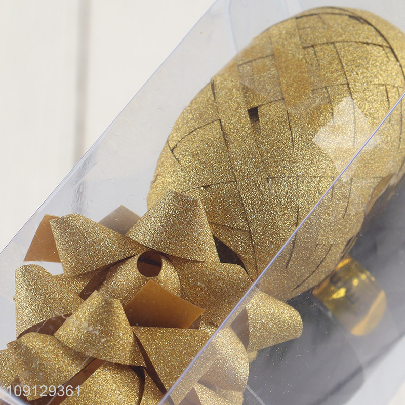 Most popular multicolor pp star bow gifts ribbon for gifts packaging