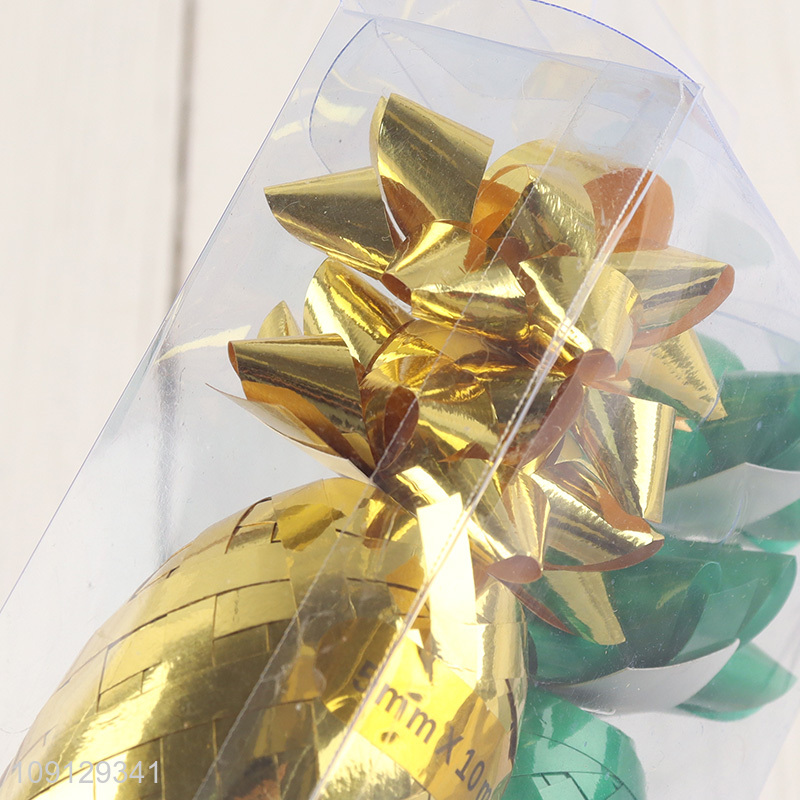 Top selling multicolor pp star bow gifts ribbon for gifts packaging