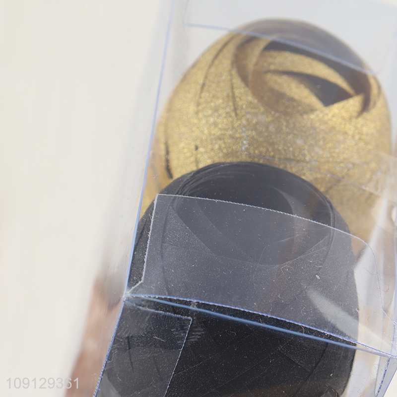 Most popular multicolor pp star bow gifts ribbon for gifts packaging