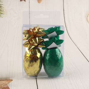 Top selling multicolor pp star bow gifts ribbon for gifts packaging