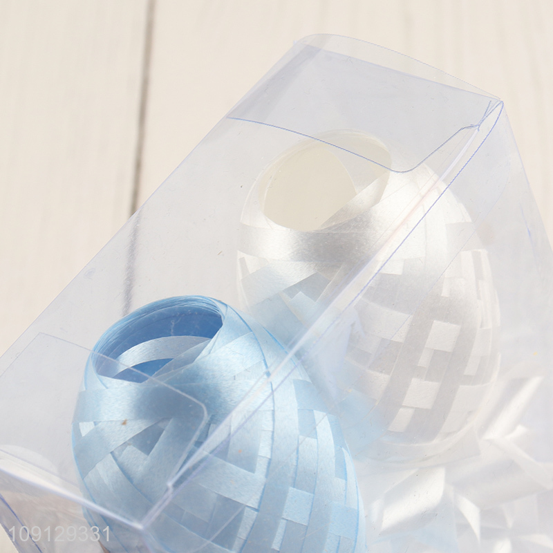 China products 2pcs star bow gifts ribbon for gifts packaging