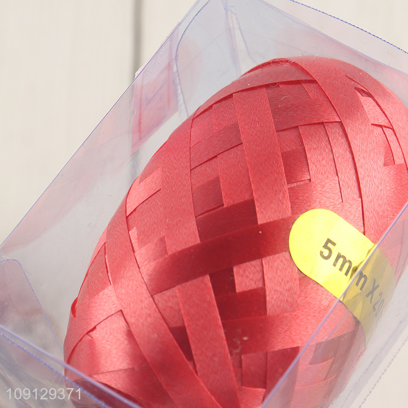 Good price creative pp star bow gifts ribbon for gifts packaging