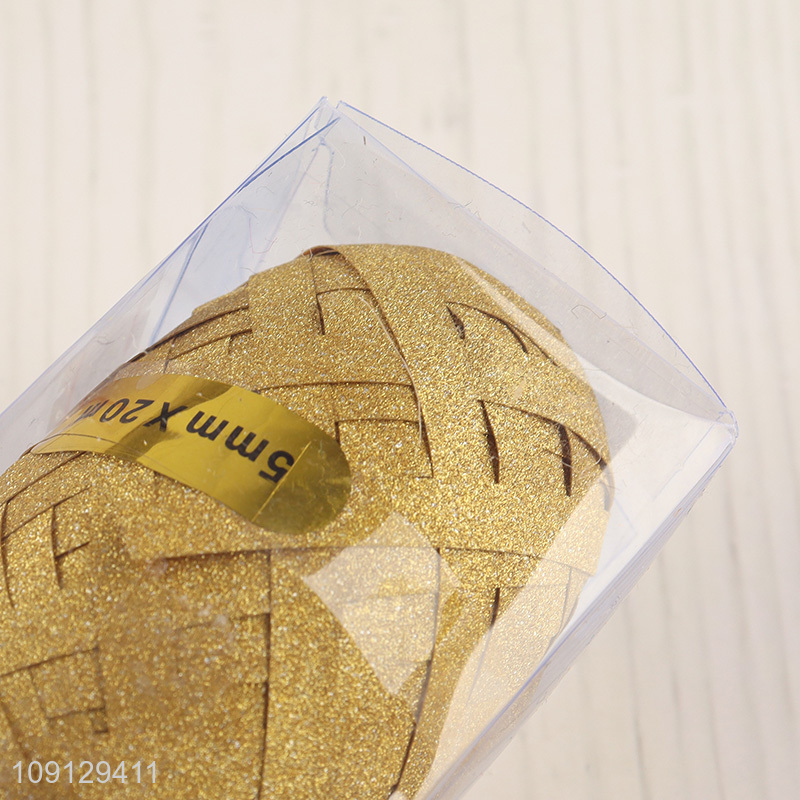 New arrival multicolor pp star bow gifts ribbon for gifts packaging