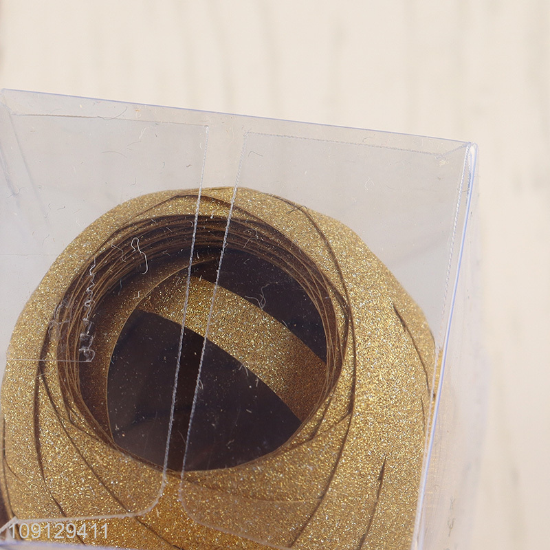 New arrival multicolor pp star bow gifts ribbon for gifts packaging