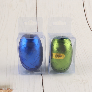 Best selling pp star bow gifts ribbon christmas gifts packaging ribbon