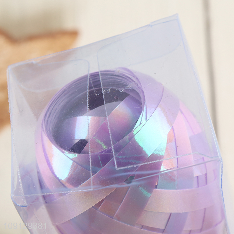 China supplier multicolor pp star bow gifts ribbon gifts ribbon