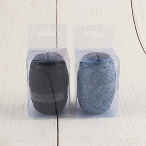 New arrival multicolor pp star bow gifts ribbon for gifts packaging