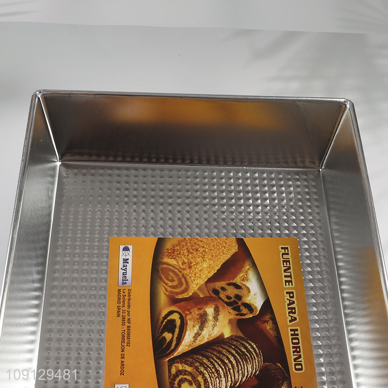 Online Wholesale Bread Baking Tray Metal Baking Plate Baking Supplies