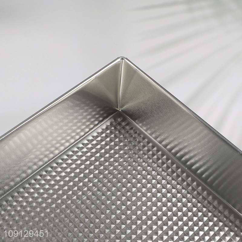 Factory Price Bread Baking Tray Bread Baking Plate Non-Stick Bakeware