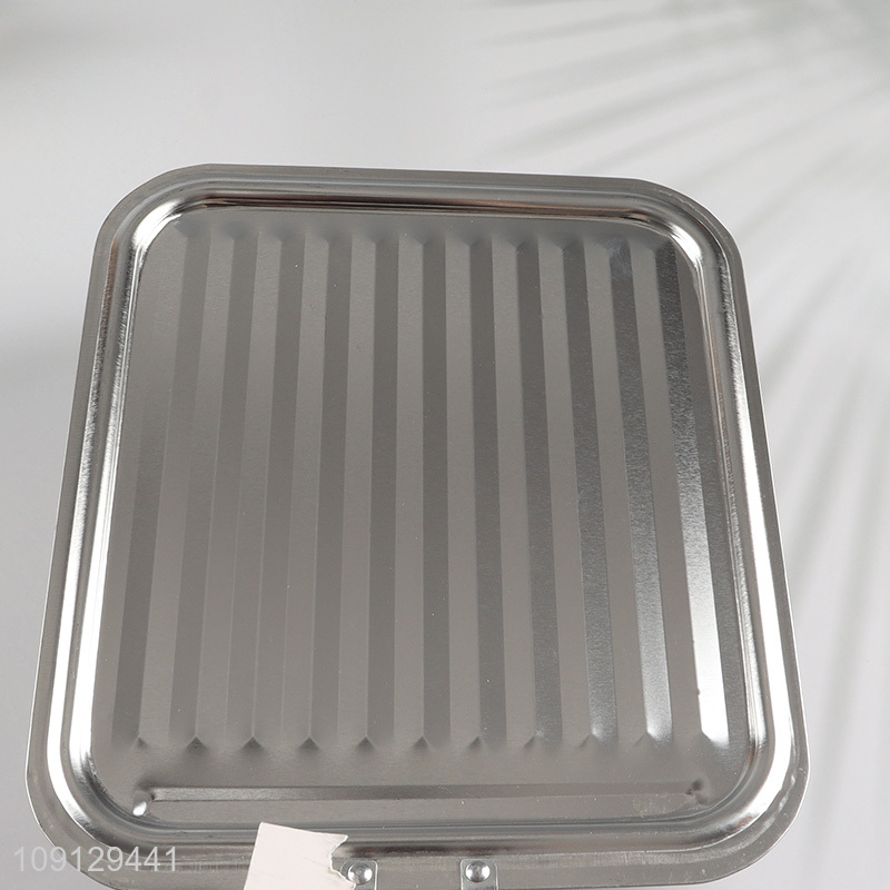 New Product Rectangular Foldable Stovetop Bread Toaster for Home Camping