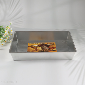 Online Wholesale Bread Baking Tray Metal Baking Plate Baking Supplies