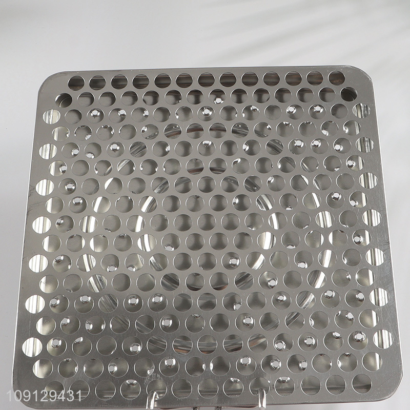 Good Quality Square Camping Toaster for Gas Stove Top, BBQ & Grill