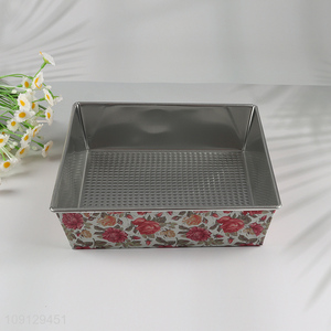 Factory Price Bread Baking Tray Bread Baking Plate Non-Stick Bakeware