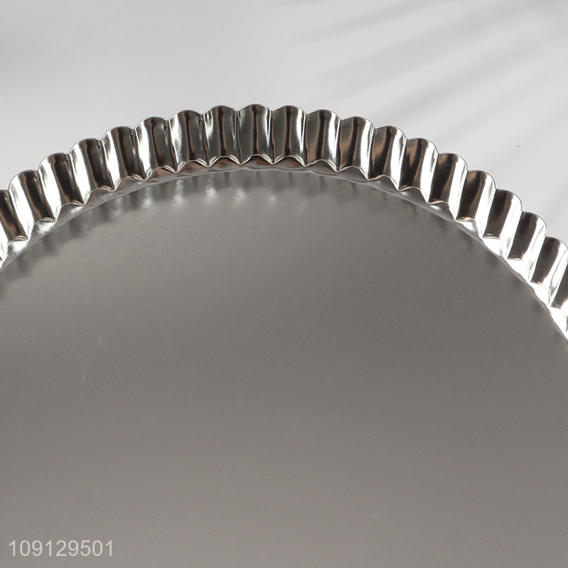 Factory Supply 3PCS Fluted Egg Tart Molds Tart Pie Pastry Molds