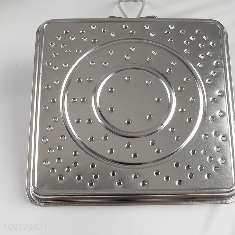 Good Quality Square Camping Toaster for Gas Stove Top, BBQ & Grill