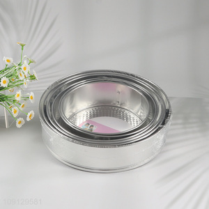 Wholesale 6PCS Metal Cake Baking Pans Non-Stick Metal Springform Pans