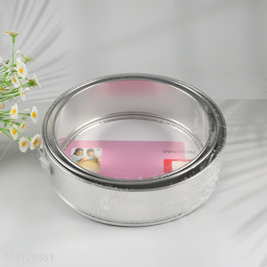 Factory Price 3PCS Metal Springform Pans Non-Stick Cake Baking Pans