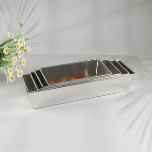 Factory Price Metal Loaf Pans Bread Pans Non-Stick Baking Pans Set