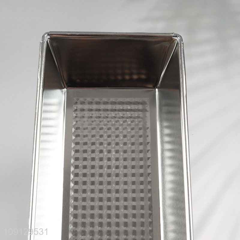 Factory Price Metal Loaf Pans Bread Pans Non-Stick Baking Pans Set