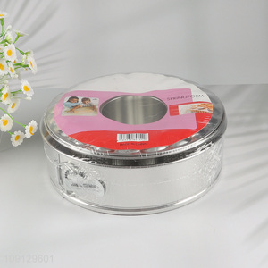 Factory Wholesale 3PCS Metal Springform Pans Non-Stick Cake Pans Set