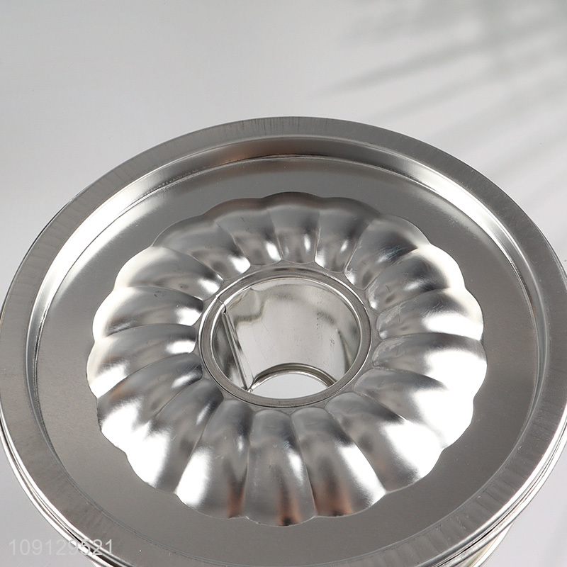 Good Quality Non-Stick Springform Pan with Flat and Tubular Base
