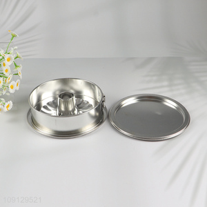 Good Quality Non-Stick Springform Pan with Flat and Tubular Base