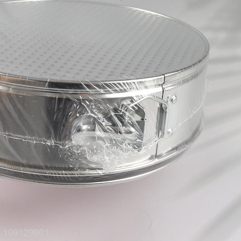 Factory Wholesale 3PCS Metal Springform Pans Non-Stick Cake Pans Set