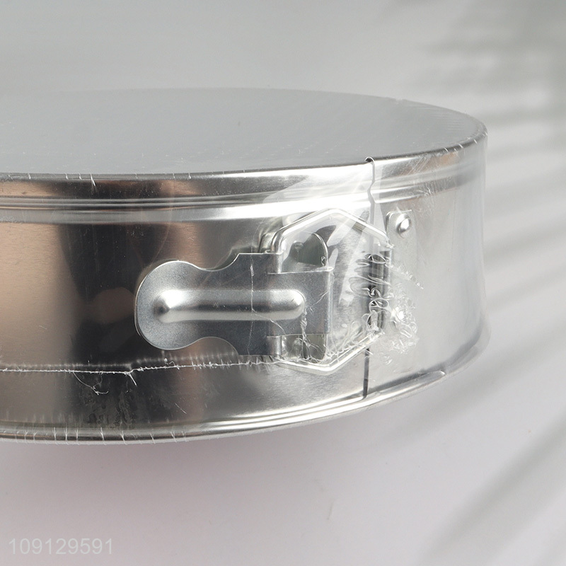 Hot Selling 3PCS Non-Stick Metal Springform Pans with Removable Bottom