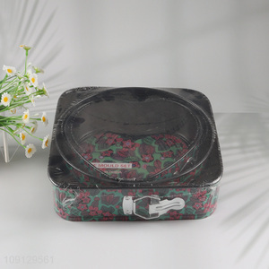 New Product 3PCS Metal Springform Pans Non-Stick Cheesecake Pans