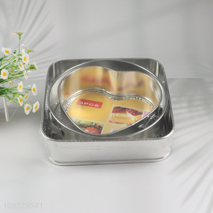 Online Wholesale 3PCS Metal Springform Pans with Removable Bottom